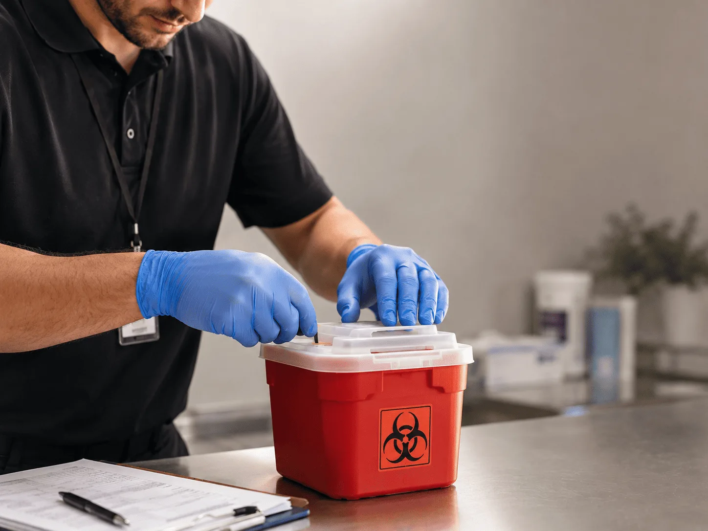 Why choose Sharps Waste Disposal in Heth, AR